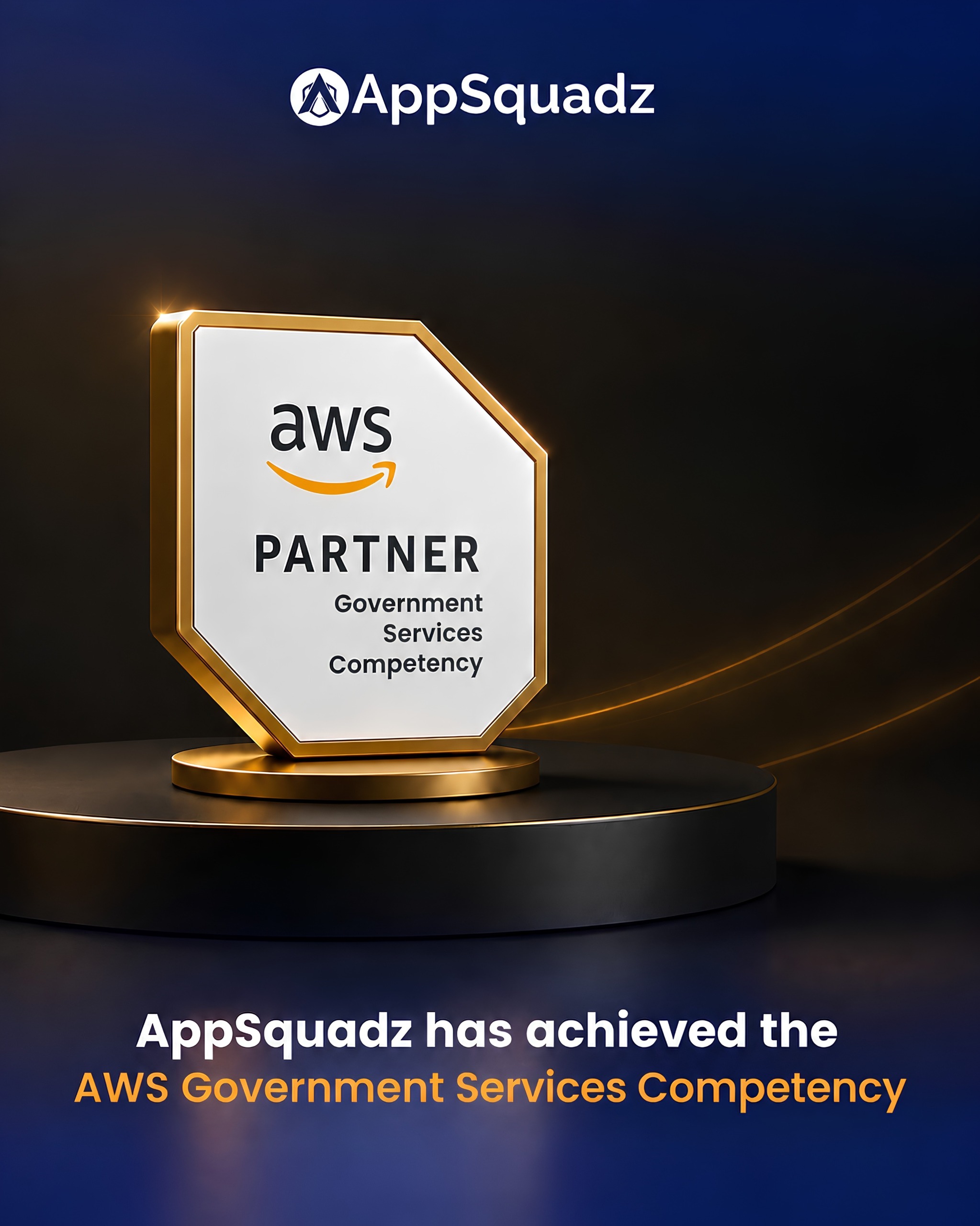AppSquadz Achieves AWS Government Services Competency, Strengthening Its Public Sector Technology Practice
